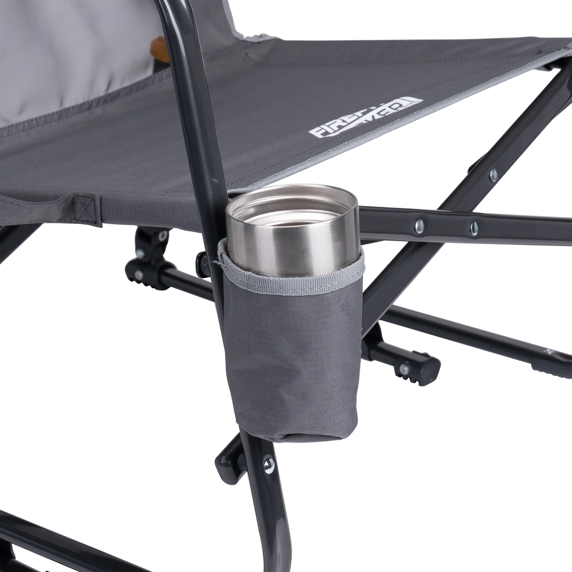 Patented Spring-Action FirePit Rocker - Choice 737 - Freestyle Rocker Portable Outdoor Folding Chair Detail