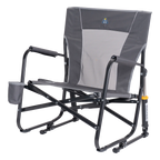 Patented Spring-Action FirePit Rocker - Choice 737 - Freestyle Rocker Portable Outdoor Folding Chair Detail