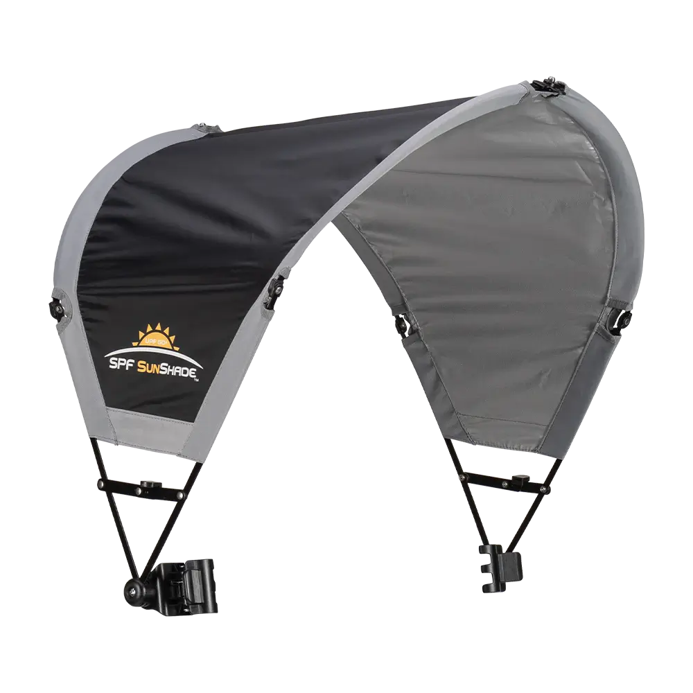 Portable Canopy SunShade Accessory - Choice 361 - Instant Sunshade Umbrella for Tailgating - Black