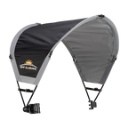 Portable Canopy SunShade Accessory - Choice 361 - Instant Sunshade Umbrella for Tailgating - Black