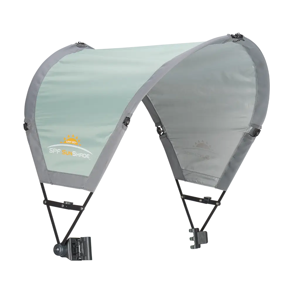 Portable Canopy SunShade Accessory - Choice 361 - Instant Sunshade Umbrella for Tailgating - Pastel Green