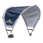 Portable Canopy SunShade Accessory - Choice 361 - Instant Sunshade Umbrella for Tailgating - Indigo