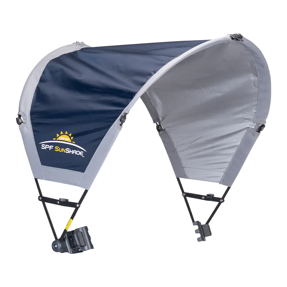 Portable Canopy SunShade Accessory - Choice 361 - Instant Sunshade Umbrella for Tailgating - Indigo