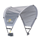 Portable Canopy SunShade Accessory - Choice 361 - Instant Sunshade Umbrella for Tailgating - Mercury