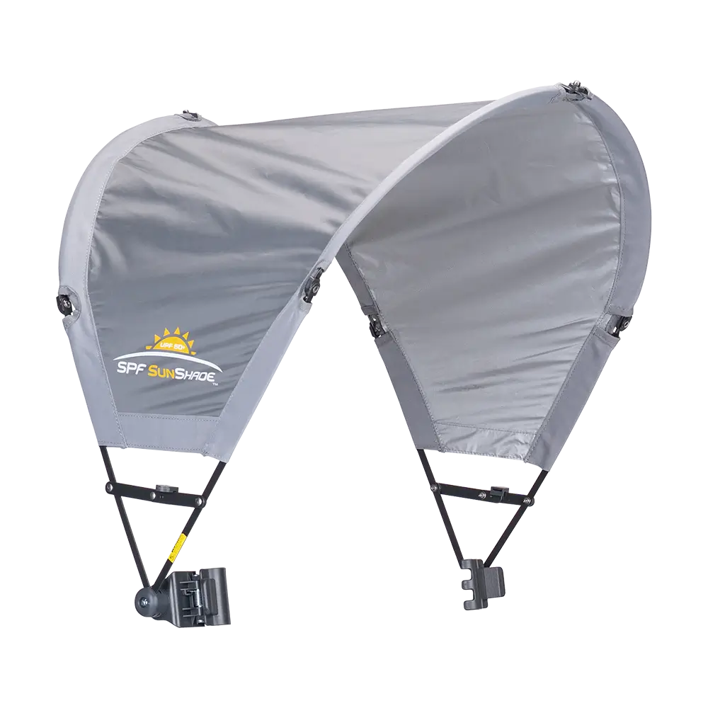 Portable Canopy SunShade Accessory - Choice 361 - Instant Sunshade Umbrella for Tailgating - Mercury