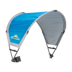 Portable Canopy SunShade Accessory - Choice 361 - Instant Sunshade Umbrella for Tailgating - Saybrook Blue