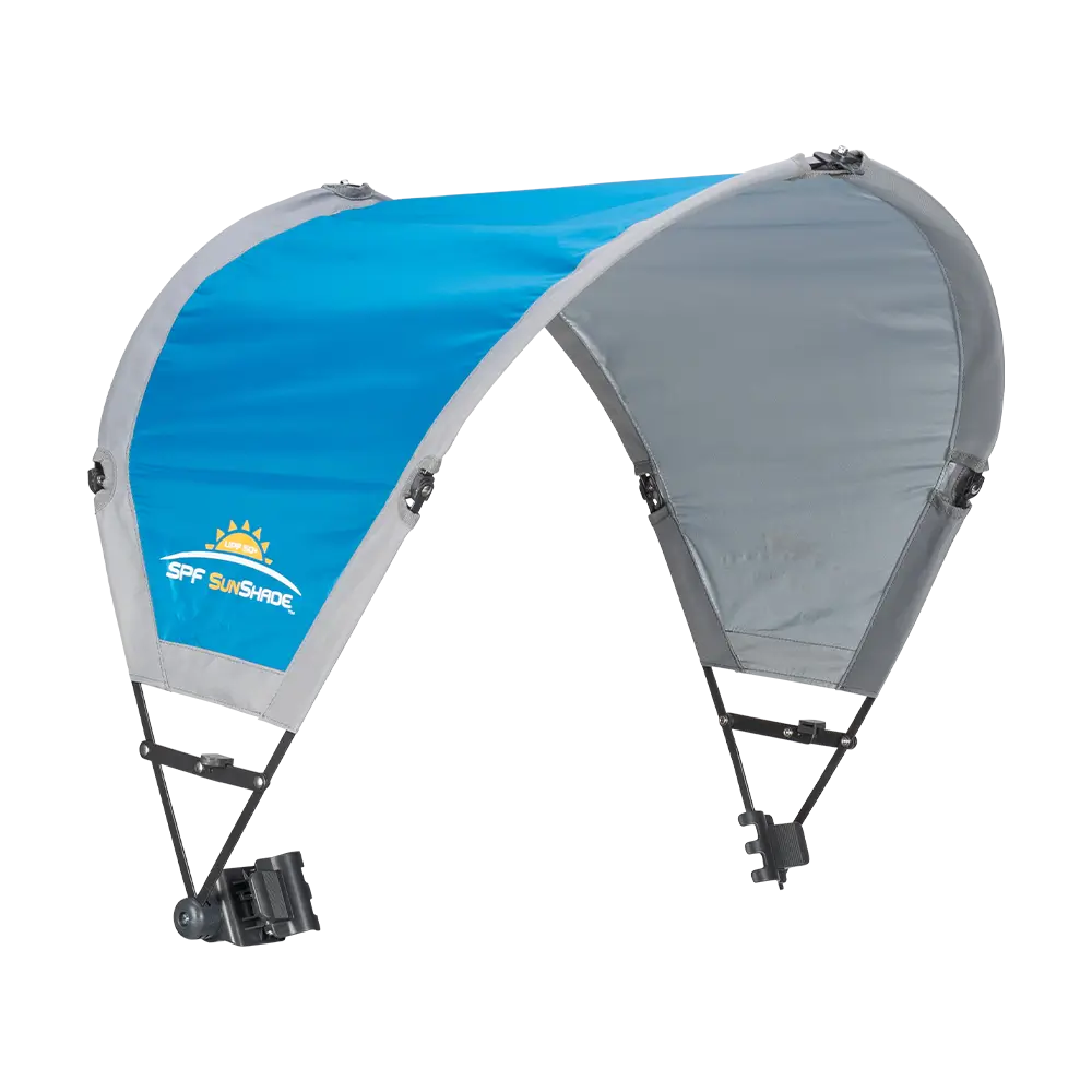 Portable Canopy SunShade Accessory - Choice 361 - Instant Sunshade Umbrella for Tailgating - Saybrook Blue