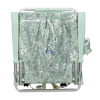 Low-Profile Backpack Beach Chair - Choice 709 - Rust-Resistant Aluminum Sand-Friendly Lounge Chair Detail