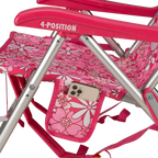 Low-Profile Backpack Beach Chair - Choice 709 - Rust-Resistant Aluminum Sand-Friendly Lounge Chair Detail