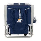 Low-Profile Backpack Beach Chair - Choice 709 - Rust-Resistant Aluminum Sand-Friendly Lounge Chair Detail