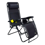 Backpack Travel Freeform Zero Gravity Lounger Bundle - Choice 507 - Portable Heavy-Duty Low Boy Chair for Ocean Side Detail