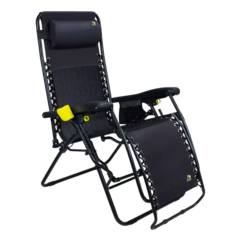 Backpack Travel Freeform Zero Gravity Lounger Bundle - Choice 507 - Portable Heavy-Duty Low Boy Chair for Ocean Side Detail