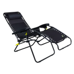 Backpack Travel Freeform Zero Gravity Lounger Bundle - Choice 507 - Portable Heavy-Duty Low Boy Chair for Ocean Side Detail