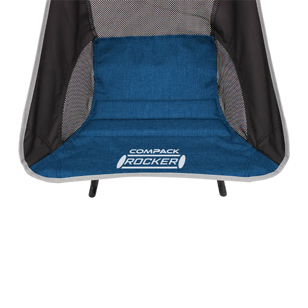 Patented Spring-Action ComPack Rocker - Choice 980 - Freestyle Rocker Portable Outdoor Folding Chair Detail