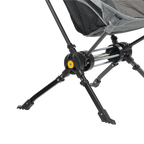 Patented Spring-Action ComPack Rocker - Choice 980 - Freestyle Rocker Portable Outdoor Folding Chair Detail