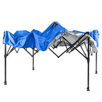 Heavy Duty LevrUp Canopy - Choice 360 - SunShade Canopy for Beach & Camping Detail