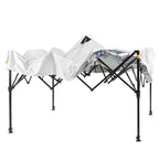 Heavy Duty LevrUp Canopy - Choice 360 - SunShade Canopy for Beach & Camping Detail