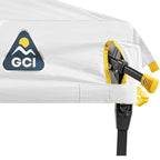 Heavy Duty LevrUp Canopy - Choice 360 - SunShade Canopy for Beach & Camping Detail