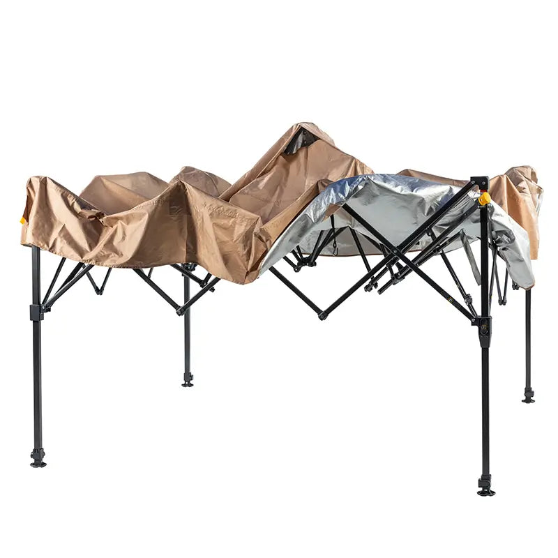 Heavy Duty LevrUp Canopy - Choice 360 - SunShade Canopy for Beach & Camping Detail