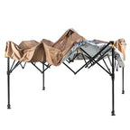 Heavy Duty LevrUp Canopy - Choice 360 - SunShade Canopy for Beach & Camping Detail