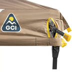 Heavy Duty LevrUp Canopy - Choice 360 - SunShade Canopy for Beach & Camping Detail