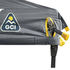 Heavy Duty LevrUp Canopy - Choice 360 - SunShade Canopy for Beach & Camping Detail