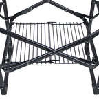 Heat-Resistant Tool Slim-Fold Cook Station - Choice 575 - Heat-Resistant Over-Fire Grill Rack for Camping Detail