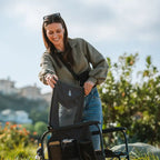 Heavy-Duty Freestyle Adjustable Rocker - Choice 573 - Patented Spring-Action Rocking Chair for Camping Detail