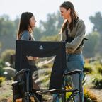 Heavy-Duty Freestyle Adjustable Rocker - Choice 573 - Patented Spring-Action Rocking Chair for Camping Detail