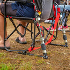 Heavy-Duty Freestyle Adjustable Rocker - Choice 573 - Patented Spring-Action Rocking Chair for Camping Detail