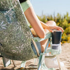 Low-Profile Backpack Beach Chair - Choice 709 - Rust-Resistant Aluminum Sand-Friendly Lounge Chair Detail