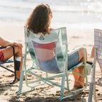 Patented Spring-Action Beach Rocker - Choice 712 - Freestyle Rocker Portable Outdoor Folding Chair Detail