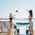 Patented Spring-Action Beach Rocker - Choice 712 - Freestyle Rocker Portable Outdoor Folding Chair Detail