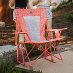 Premium All-Weather Comfort Pro Rocker - Choice 375 - RoadTrip Rocker Smooth Motion Camp Chair Detail