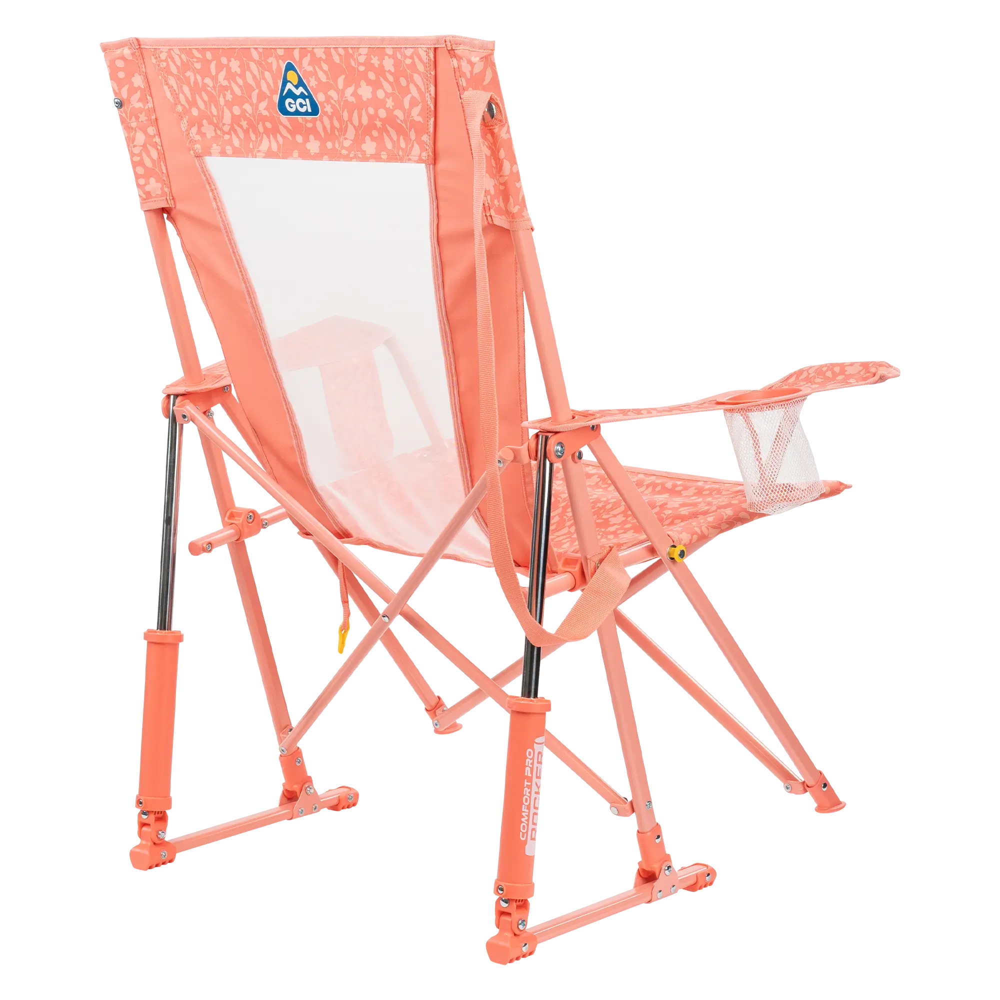 Premium All-Weather Comfort Pro Rocker - Choice 375 - RoadTrip Rocker Smooth Motion Camp Chair Detail