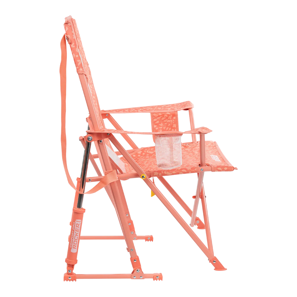 Premium All-Weather Comfort Pro Rocker - Choice 375 - RoadTrip Rocker Smooth Motion Camp Chair Detail