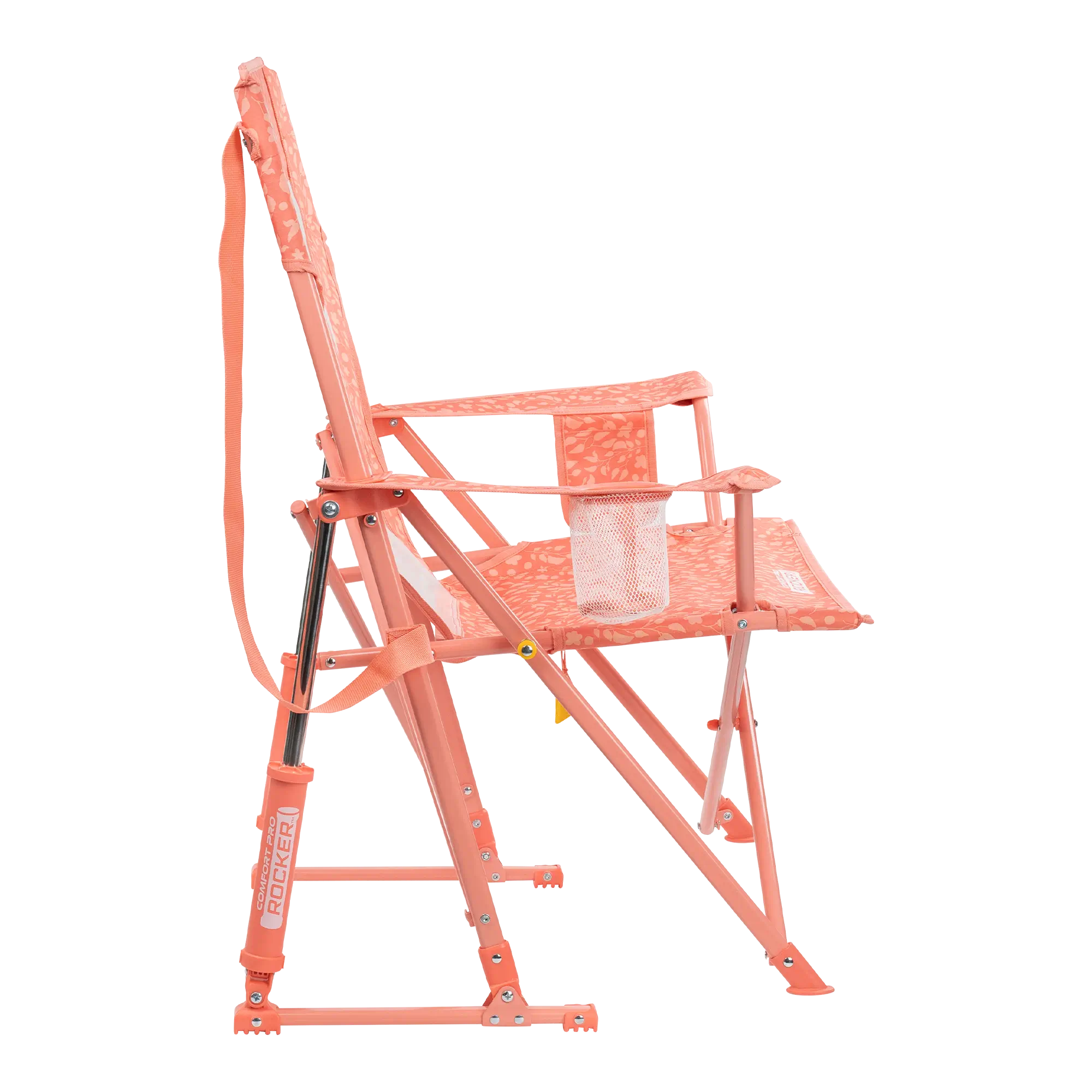 Premium All-Weather Comfort Pro Rocker - Choice 375 - RoadTrip Rocker Smooth Motion Camp Chair Detail