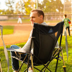 Premium All-Weather Comfort Pro Rocker - Choice 375 - RoadTrip Rocker Smooth Motion Camp Chair Detail