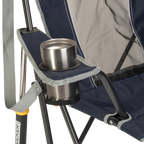 Premium All-Weather Comfort Pro Rocker - Choice 375 - RoadTrip Rocker Smooth Motion Camp Chair Detail