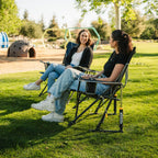 Premium All-Weather Comfort Pro Rocker - Choice 375 - RoadTrip Rocker Smooth Motion Camp Chair Detail