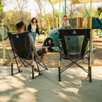 Premium All-Weather Comfort Pro Rocker - Choice 375 - RoadTrip Rocker Smooth Motion Camp Chair Detail