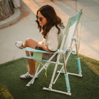 Premium All-Weather Comfort Pro Rocker - Choice 375 - RoadTrip Rocker Smooth Motion Camp Chair Detail