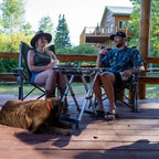 Heat-Resistant Compact Camp Table 20 - Choice 513 - Portable Camping Table with Heat-Resistant Countertop Detail