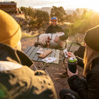 Heat-Resistant Compact Camp Table 20 - Choice 513 - Portable Camping Table with Heat-Resistant Countertop Detail