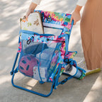 Rust-Resistant Aluminum Everywhere Chair 2 - Choice 656 - Rust-Resistant Aluminum Sand-Friendly Lounge Chair Detail