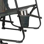 Patented Spring-Action FirePit Rocker - Choice 737 - Freestyle Rocker Portable Outdoor Folding Chair Detail