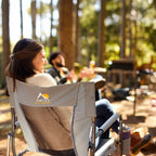 Patented Spring-Action FirePit Rocker - Choice 737 - Freestyle Rocker Portable Outdoor Folding Chair Detail