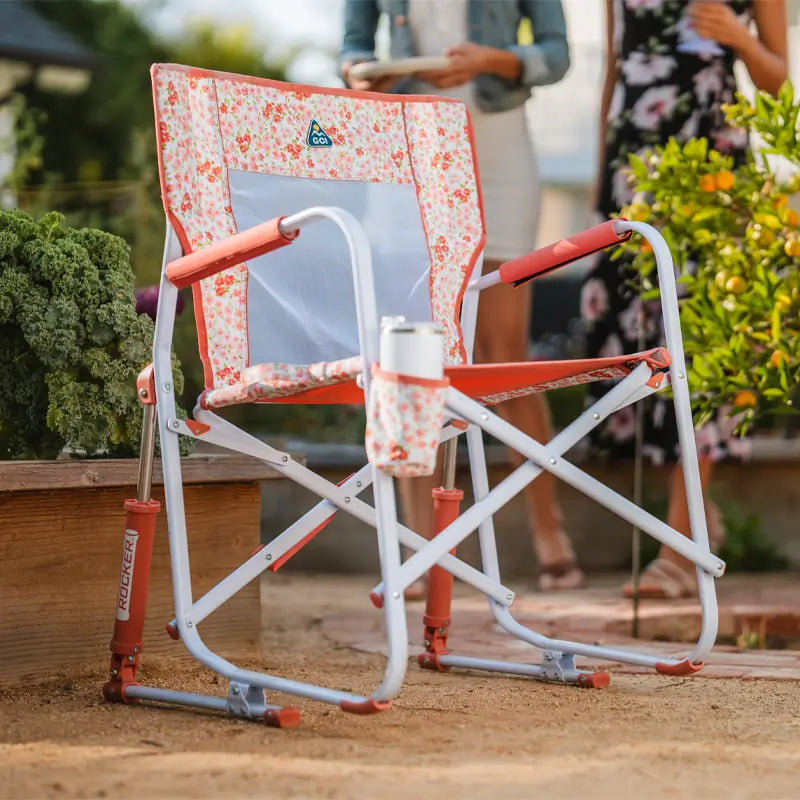 Luxury Camp Freestyle Rocker - Choice 711 - Freestyle Rocker Portable Outdoor Folding Chair Detail