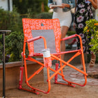 Luxury Camp Freestyle Rocker - Choice 711 - Freestyle Rocker Portable Outdoor Folding Chair Detail