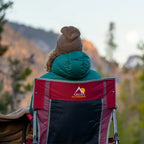 Luxury Camp Freestyle Rocker - Choice 711 - Freestyle Rocker Portable Outdoor Folding Chair Detail